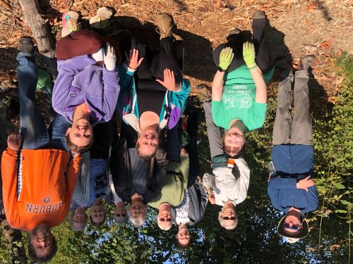 volunteers at Minthorne Springs